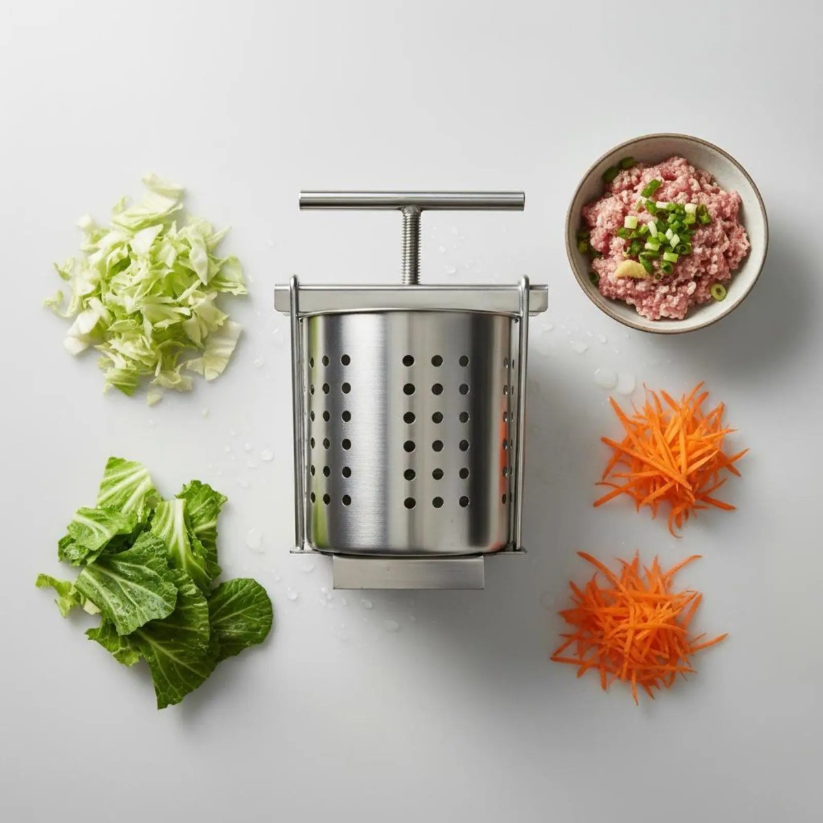 เครื่องอบแห้งผัก อุปกรณ์ครัว เ - Kitchen Gadgets Dumpling Maker บทวิจารณ์และราคา
