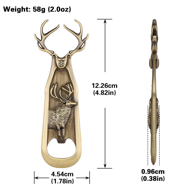Retro Deer Reindeer Shape ที่เ - Kitchen Gadgets Club บทวิจารณ์และราคา