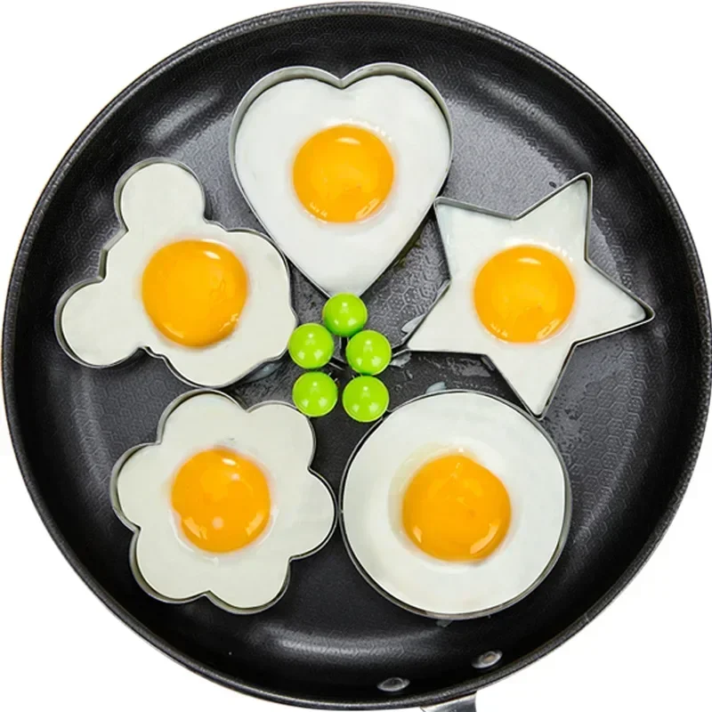 พรีเมี่ยมสแตนเลสรูปหัวใจแม่พิม - Kitchen Gadgets You Must Have บทวิจารณ์และราคา