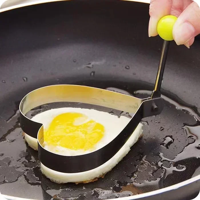 พรีเมี่ยมสแตนเลสรูปหัวใจแม่พิม - Kitchen Gadgets You Must Have บทวิจารณ์และราคา