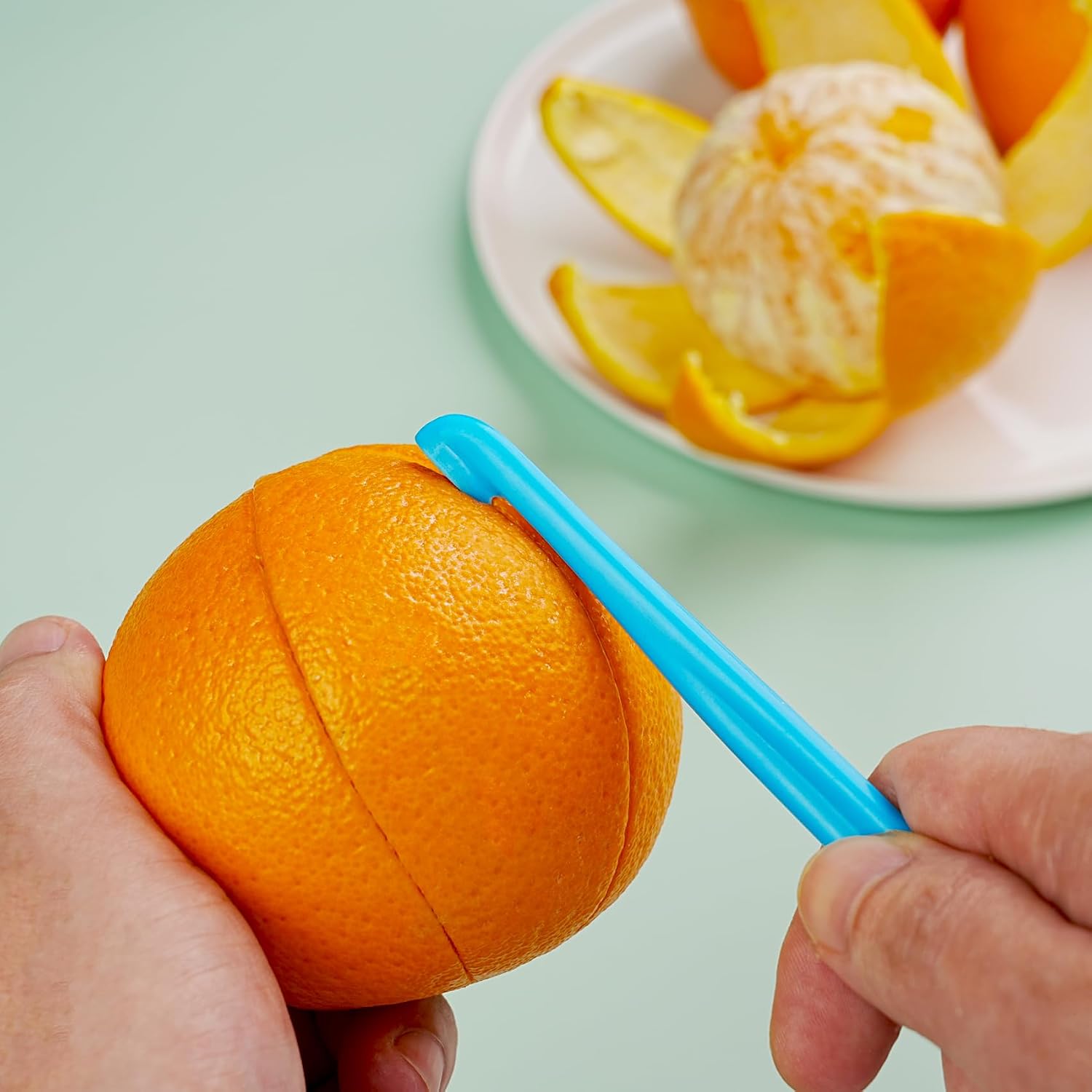 ชุดเครื่องมือปอกเปลือกส้ม ใช้ง - Kitchen Gadgets Images บทวิจารณ์และราคา
