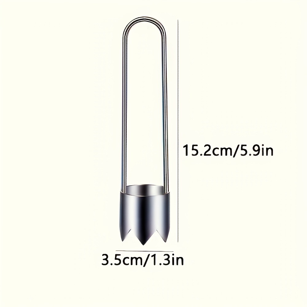 เครื่องมือเอาแกนผลไม้และผักสแต - Kitchen Gadgets In บทวิจารณ์และราคา