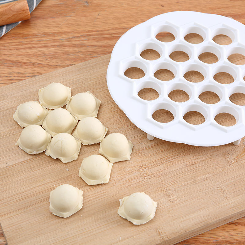 แม่พิมพ์ทำเกี๊ยว 19 หลุม แบบกล - Kitchen Gadgets Dumpling Maker บทวิจารณ์และราคา