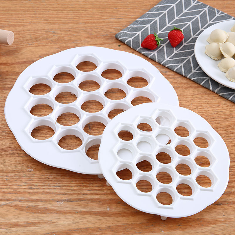 แม่พิมพ์ทำเกี๊ยว 19 หลุม แบบกล - Kitchen Gadgets Dumpling Maker บทวิจารณ์และราคา