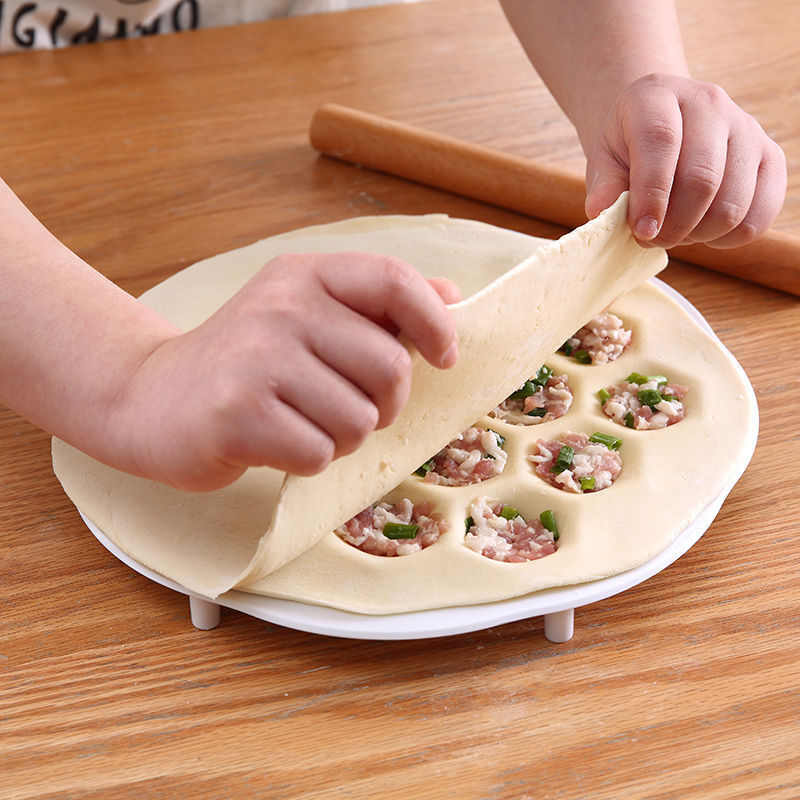 แม่พิมพ์ทำเกี๊ยว 19 หลุม แบบกล - Kitchen Gadgets Dumpling Maker บทวิจารณ์และราคา