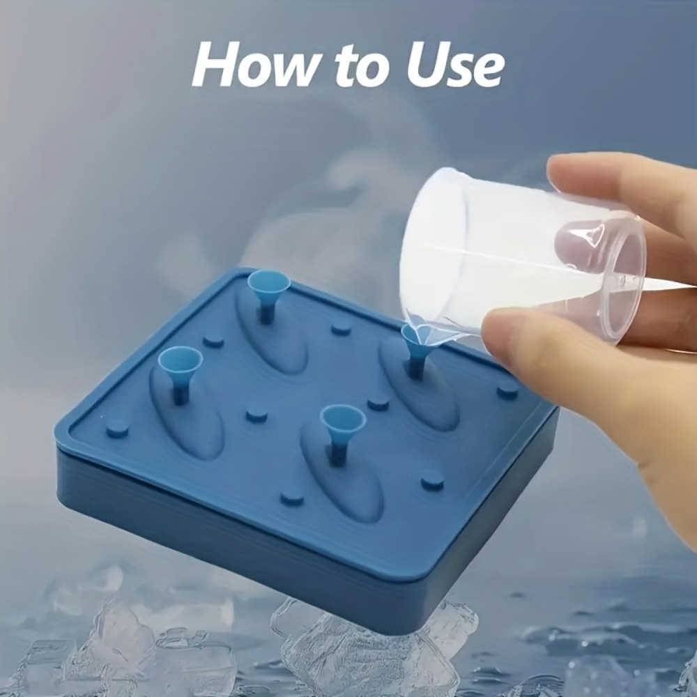 ถาดน้ำแข็งซิลิโคนรูปฉลาม 4 ช่อ - Kitchen Gadgets You Must Have บทวิจารณ์และราคา