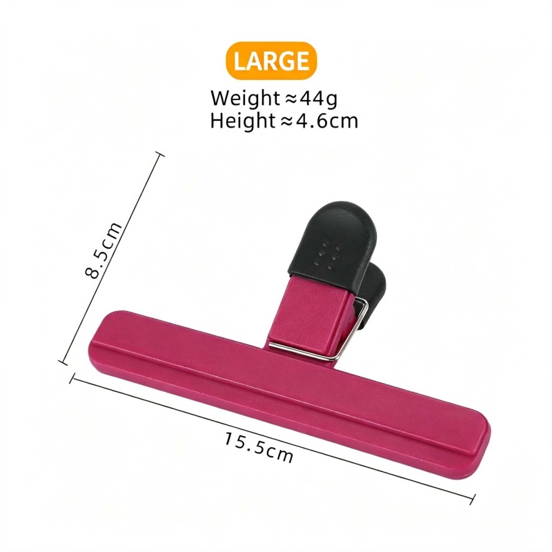 คลิปหนีบปิดปากถุงพลาสติกแบบพกพ - Kitchen Hanging Gadgets บทวิจารณ์และราคา