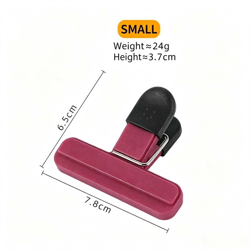 คลิปหนีบปิดปากถุงพลาสติกแบบพกพ - Kitchen Hanging Gadgets บทวิจารณ์และราคา