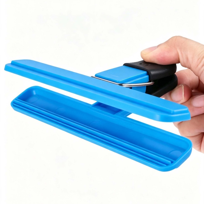 คลิปหนีบปิดปากถุงพลาสติกแบบพกพ - Kitchen Hanging Gadgets บทวิจารณ์และราคา