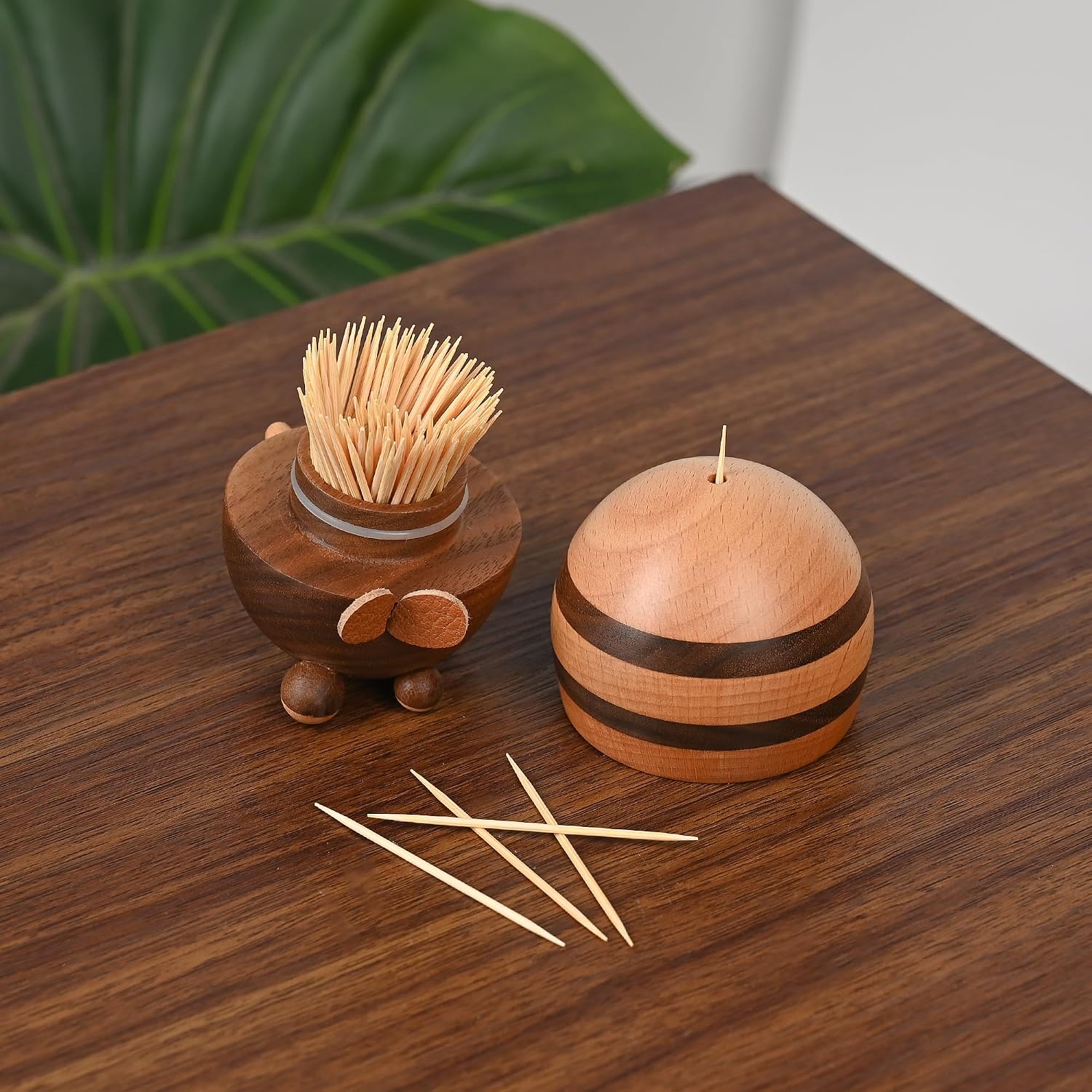 ที่ใส่ไม้จิ้มฟันรูปผึ้งพร้อมไม - Kitchen Gadgets Images บทวิจารณ์และราคา