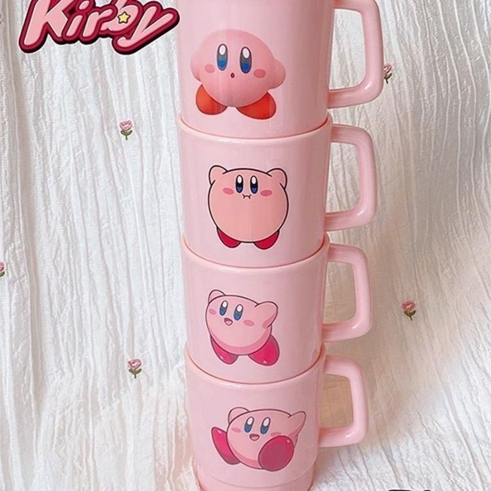แก้วน้ำลายการ์ตูนคิรบี้ 370 มล - Kitchen Gadgets Aliexpress บทวิจารณ์และราคา