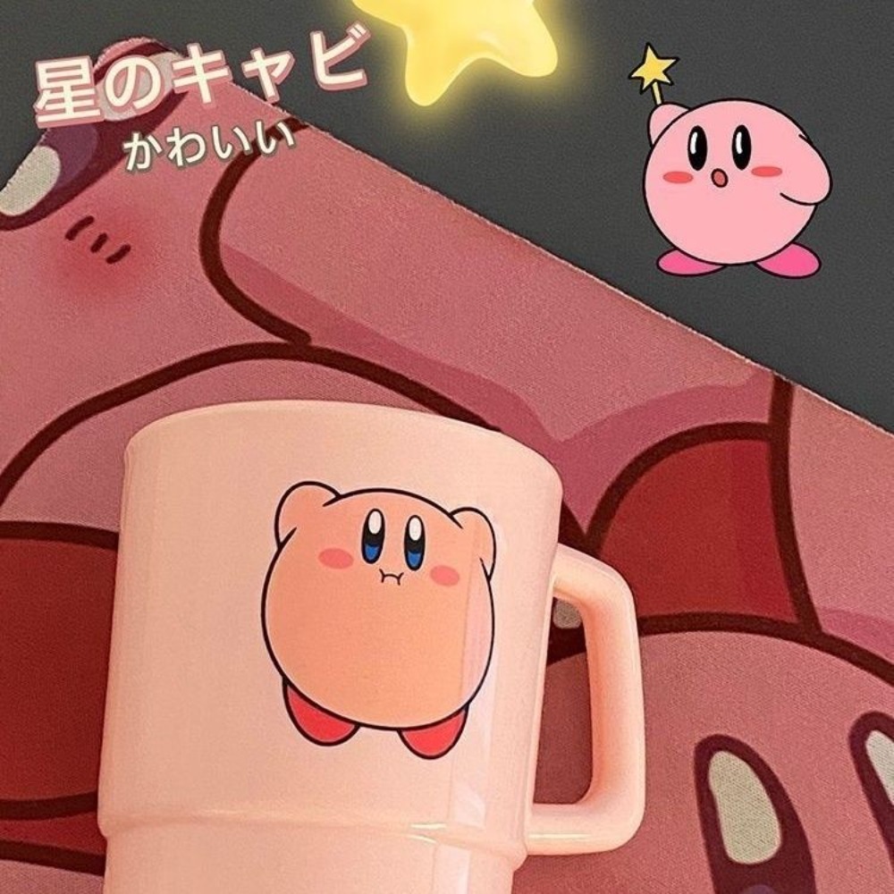 แก้วน้ำลายการ์ตูนคิรบี้ 370 มล - Kitchen Gadgets Aliexpress บทวิจารณ์และราคา
