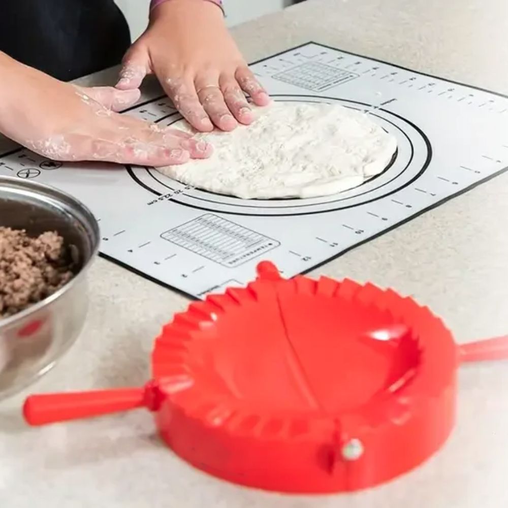 เครื่องทำเกี๊ยวแบบกดมือ ขนาดให - Kitchen Gadgets Dumpling Maker บทวิจารณ์และราคา