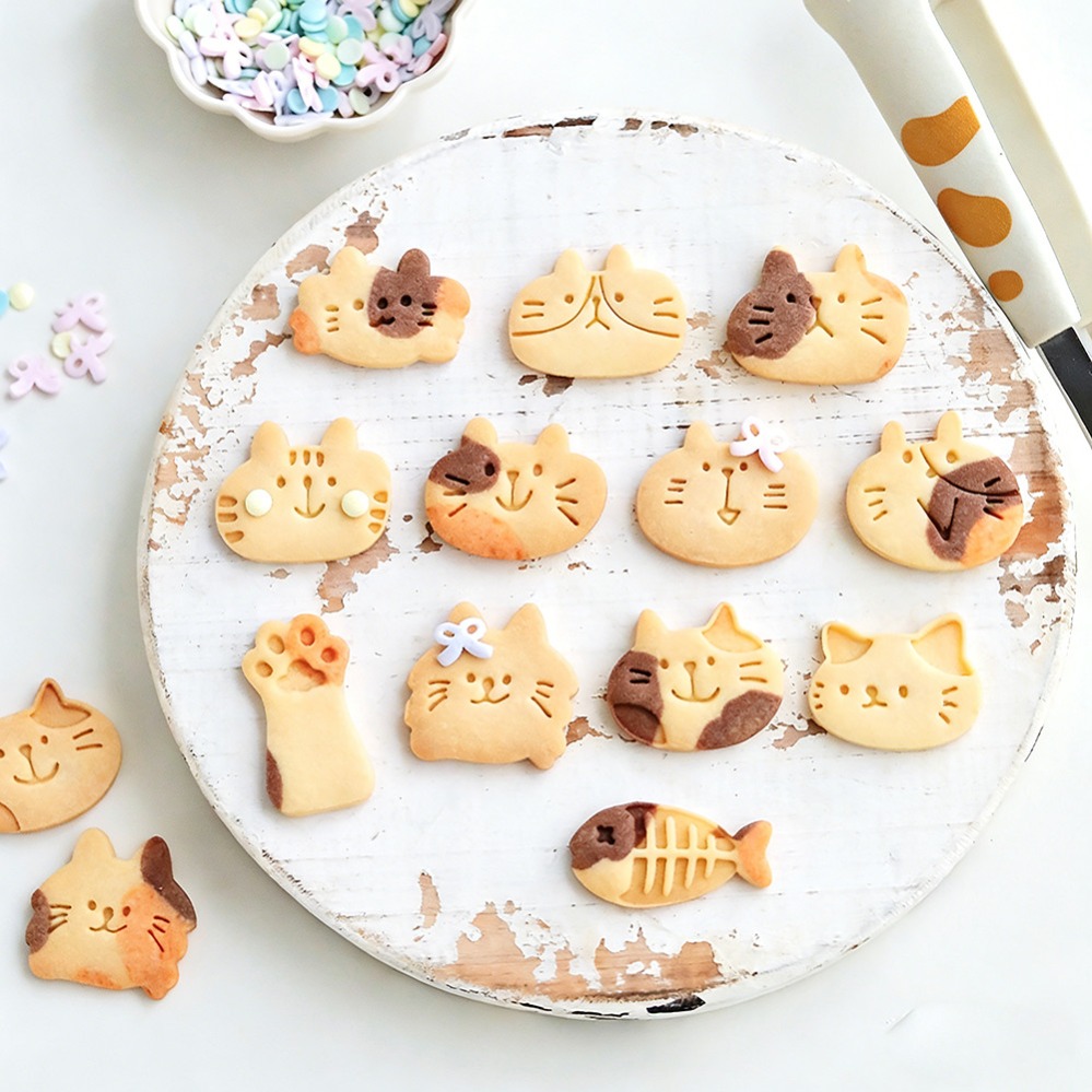 แม่พิมพ์คุกกี้รูปแมวน่ารัก DIY - Kitchen Hanging Gadgets บทวิจารณ์และราคา