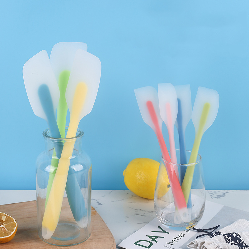 ไม้พายซิลิโคนแบบยืดหยุ่น 2 ขนา - Kitchen Gadgets You Must Have บทวิจารณ์และราคา
