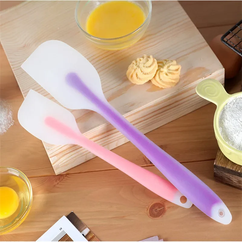 ไม้พายซิลิโคนแบบยืดหยุ่น 2 ขนา - Kitchen Gadgets You Must Have บทวิจารณ์และราคา