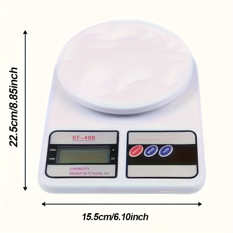 เครื่องชั่งอาหารดิจิตอล 1 ชิ้น - Digital Kitchen Scale บทวิจารณ์และราคา