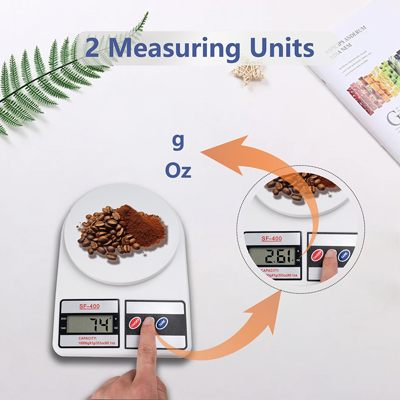 เครื่องชั่งอาหารดิจิตอล 1 ชิ้น - Digital Kitchen Scale บทวิจารณ์และราคา