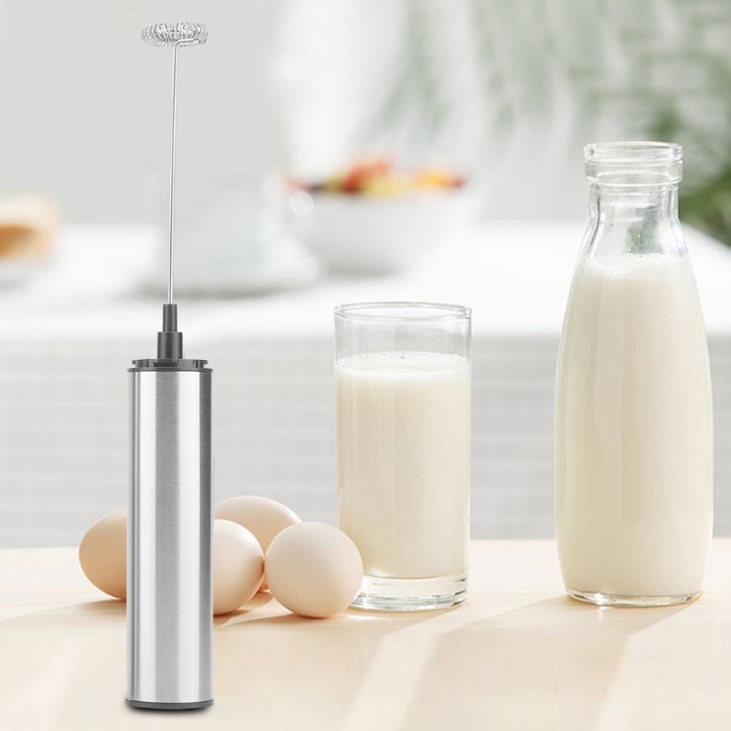 เครื่องตีฟองนมไฟฟ้าแบบมือถือ ช - Kitchen Gadgets Electric บทวิจารณ์และราคา