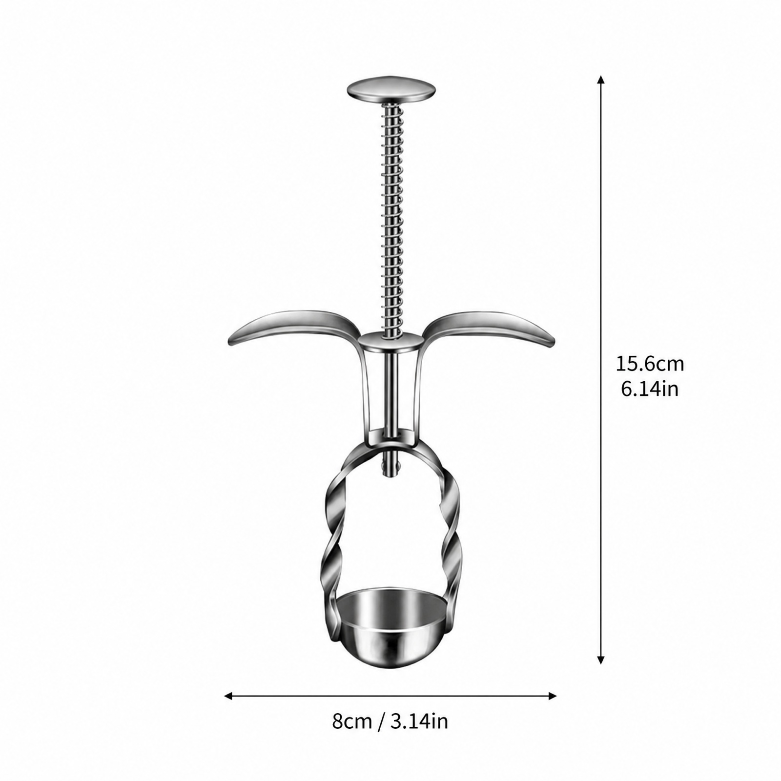 เครื่องมือเอาเมล็ดพุทราแดงสแตน - Kitchen Gadgets In บทวิจารณ์และราคา