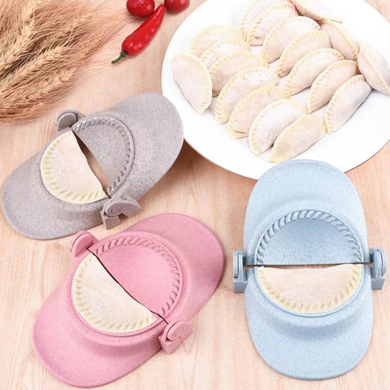 เครื่องทำเกี๊ยวพลาสติก แม่พิมพ - Kitchen Gadgets Dumpling Maker บทวิจารณ์และราคา