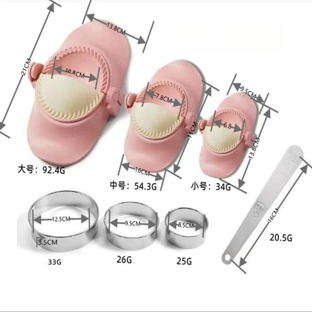 เครื่องทำเกี๊ยวพลาสติก แม่พิมพ - Kitchen Gadgets Dumpling Maker บทวิจารณ์และราคา