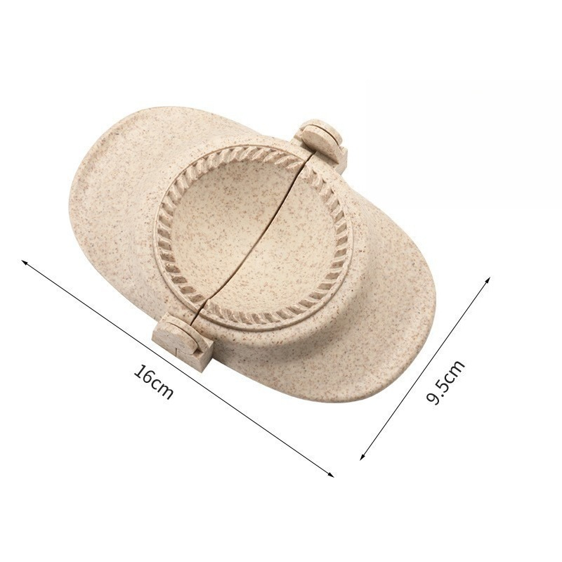 เครื่องทำเกี๊ยวพลาสติก แม่พิมพ - Kitchen Gadgets Dumpling Maker บทวิจารณ์และราคา