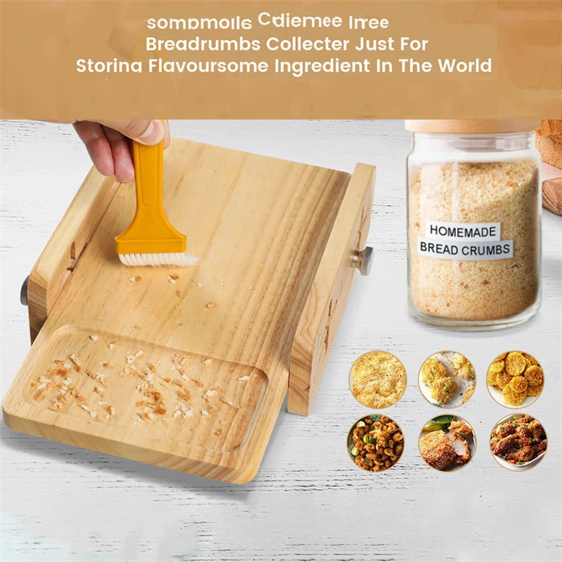 แผ่นรองตัดขนมปังแนวนอนพร้อมถาด - Kitchen Gadgets Guide บทวิจารณ์และราคา
