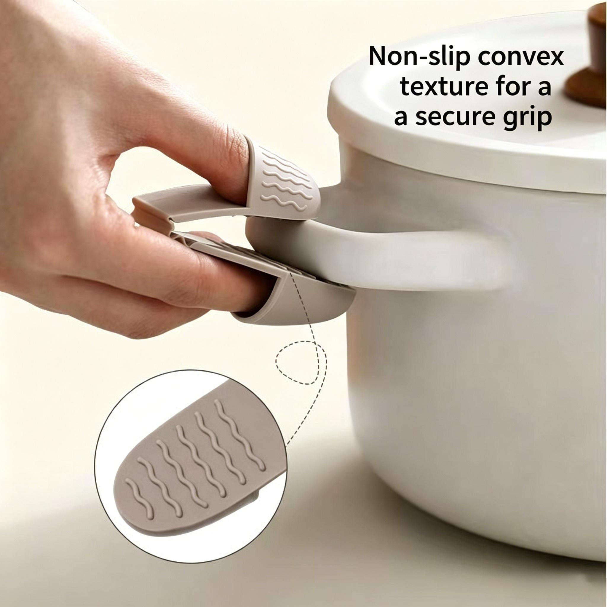 ถุงมือทำอาหารซิลิโคนกันลื่น, ถ - Kitchen Gadgets Built In บทวิจารณ์และราคา