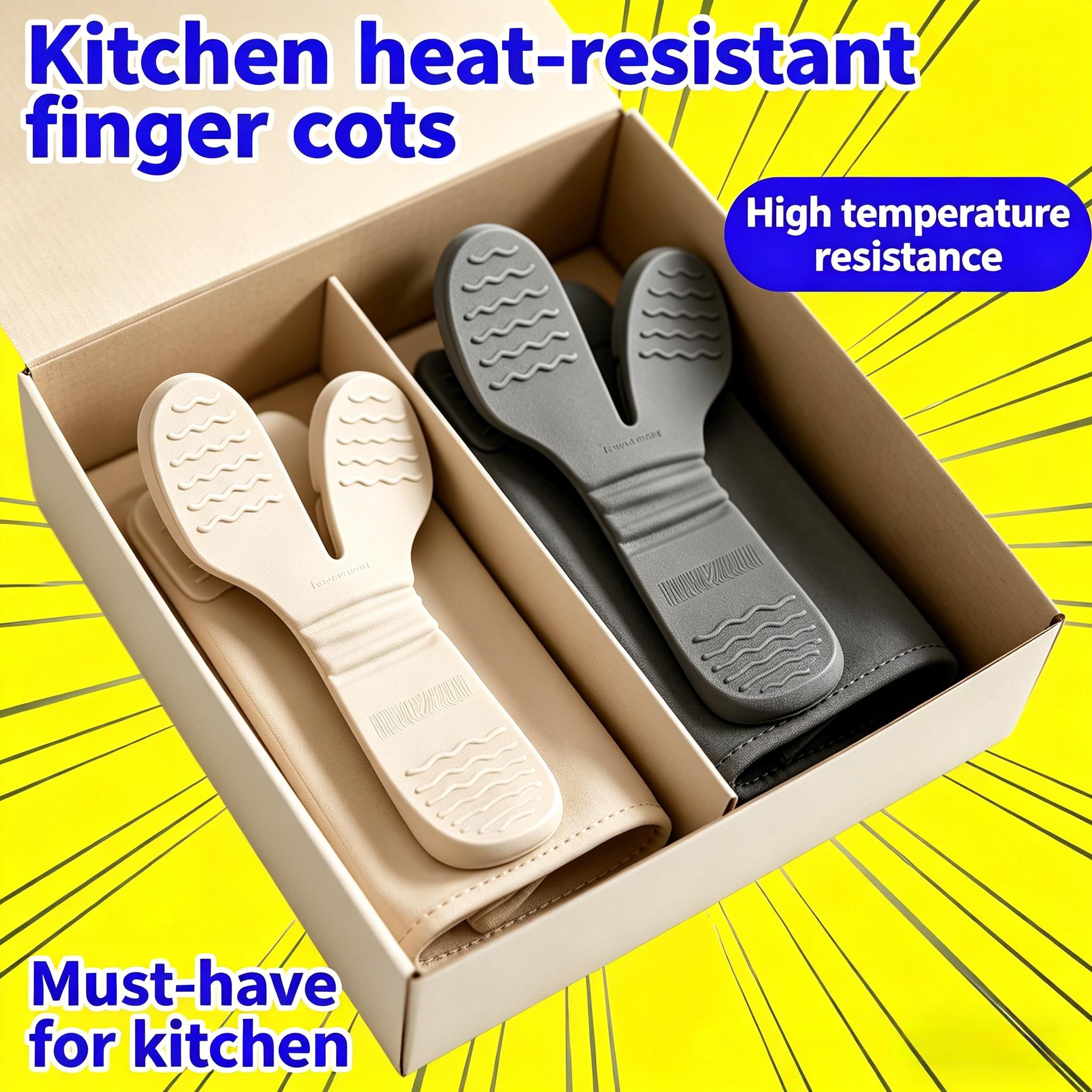 ถุงมือทำอาหารซิลิโคนกันลื่น, ถ - Kitchen Gadgets Built In บทวิจารณ์และราคา