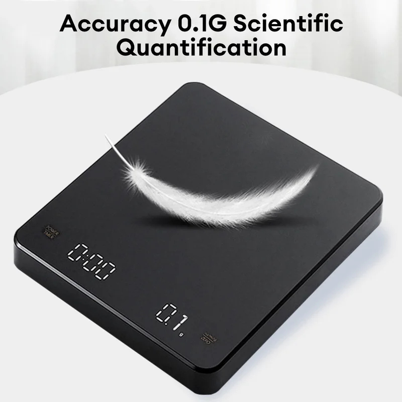 เครื่องชั่งกาแฟดิจิตอลพร้อมตัว - Digital Kitchen Scale บทวิจารณ์และราคา