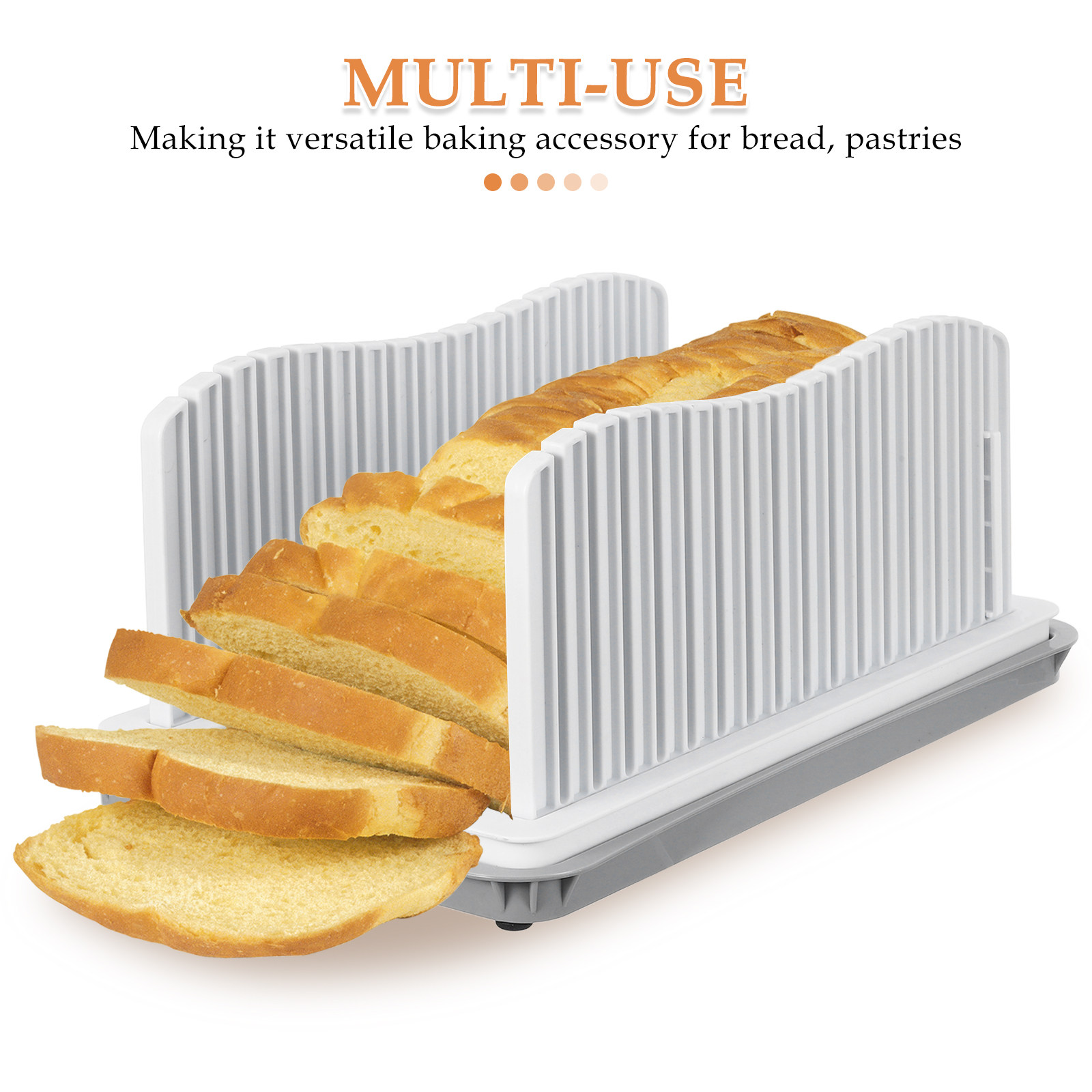 เครื่องตัดขนมปังแบบปรับได้ พร้ - Kitchen Gadgets Guide บทวิจารณ์และราคา