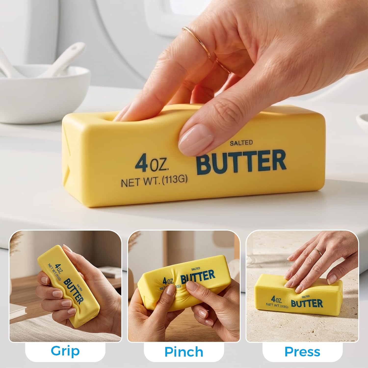 แท่งบัตเตอร์ซิลิโคนนุ่มแบบใหม่ - Kitchen Gadgets Aliexpress บทวิจารณ์และราคา