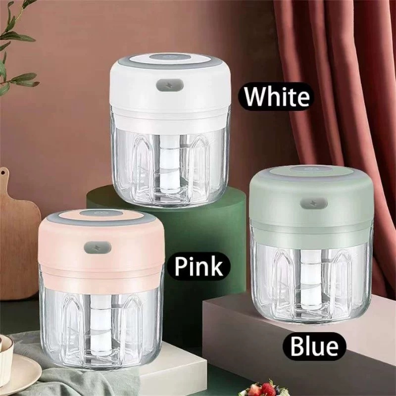 เครื่องบดกระเทียมไฟฟ้าไร้สายขน - Kitchen Gadgets Electric บทวิจารณ์และราคา