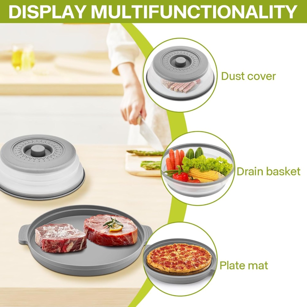 ฝาครอบไมโครเวฟขนาดใหญ่ 10.7 นิ - Kitchen Gadgets Images บทวิจารณ์และราคา