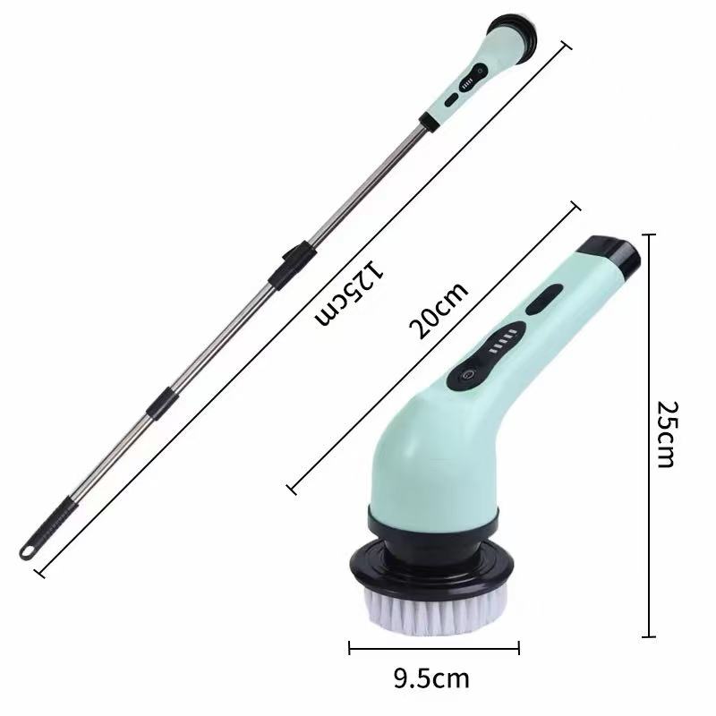 แปรงทำความสะอาดไฟฟ้า 9-in-1 เค - Kitchen Gadgets Electric บทวิจารณ์และราคา