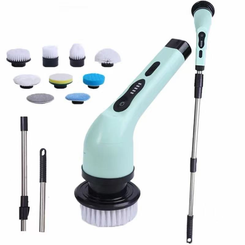 แปรงทำความสะอาดไฟฟ้า 9-in-1 เค - Kitchen Gadgets Electric บทวิจารณ์และราคา
