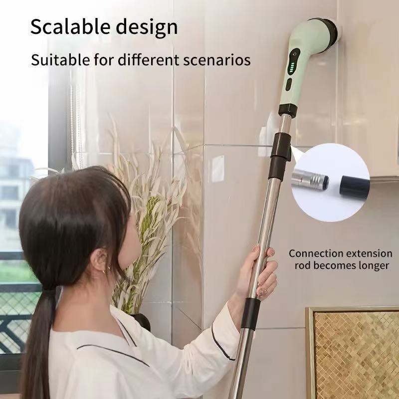 แปรงทำความสะอาดไฟฟ้า 9-in-1 เค - Kitchen Gadgets Electric บทวิจารณ์และราคา