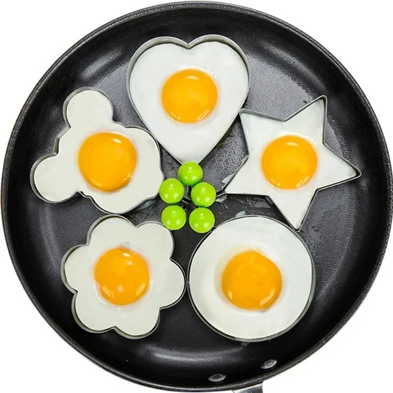 แม่พิมพ์ทอดไข่รูปหัวใจสแตนเลส  - Kitchen Gadgets You Must Have บทวิจารณ์และราคา