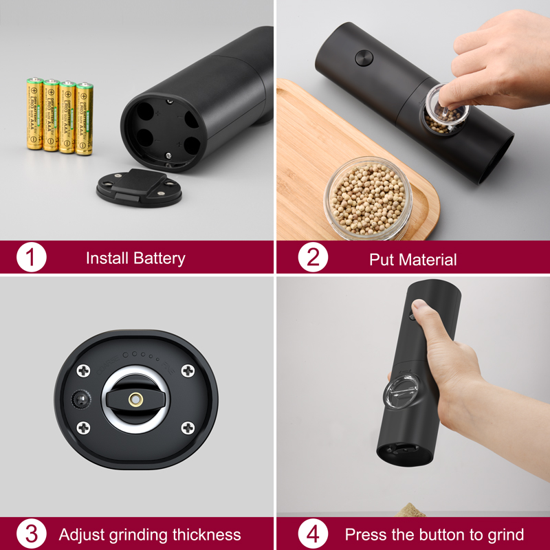 CROSIKO KYMQ-14BS เครื่องบดเกล - Kitchen Gadgets Electric บทวิจารณ์และราคา