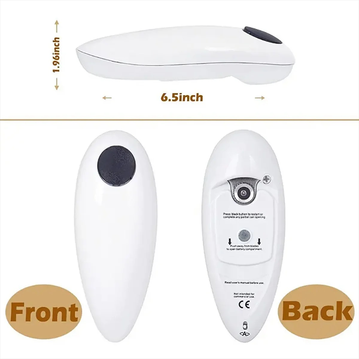 เครื่องเปิดฝาขวดอัตโนมัติไฟฟ้า - Kitchen Gadgets Electric บทวิจารณ์และราคา