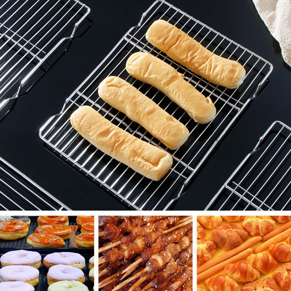 สแตนเลสบาร์บีคิวตาข่ายเสื่อReu - Kitchen Hanging Gadgets บทวิจารณ์และราคา