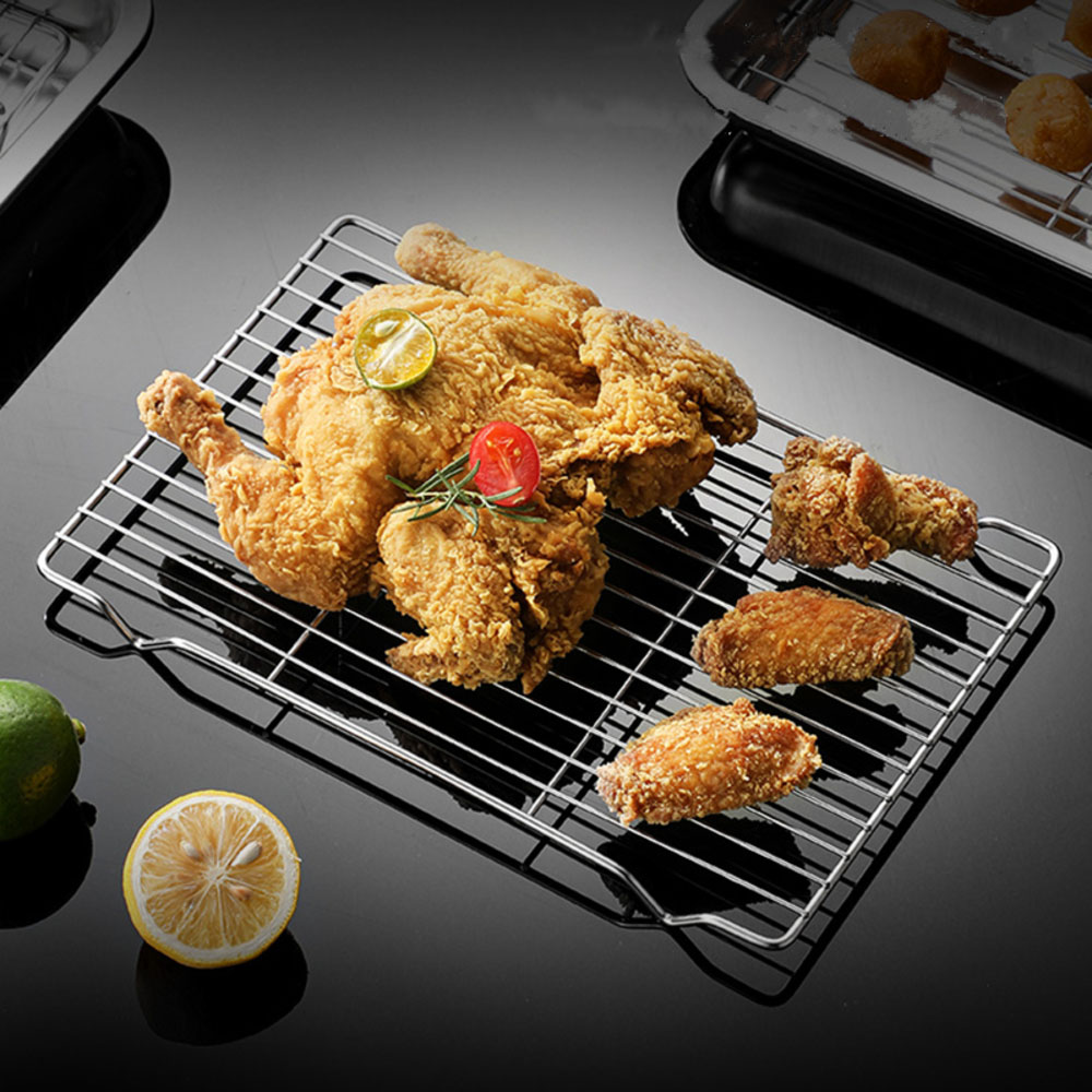 สแตนเลสบาร์บีคิวตาข่ายเสื่อReu - Kitchen Hanging Gadgets บทวิจารณ์และราคา
