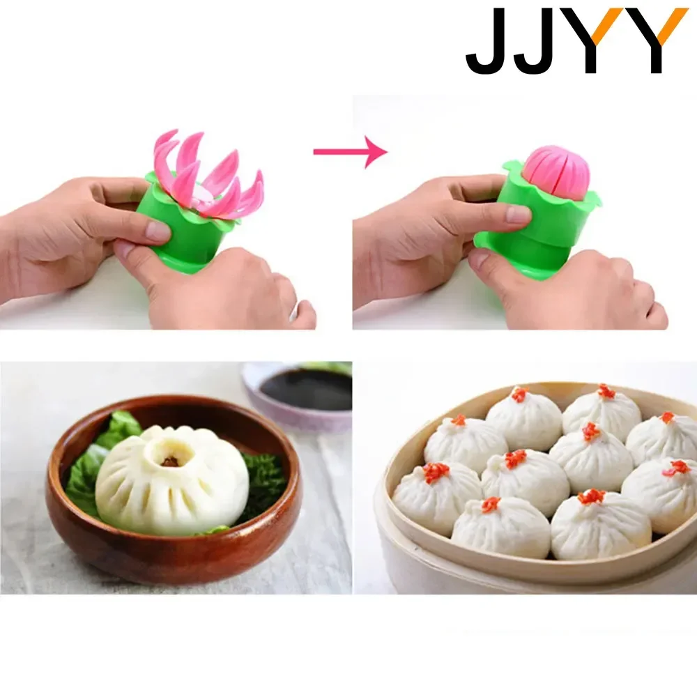 แม่พิมพ์ทำซาลาเปาแบบใช้มือ อุป - Kitchen Gadgets Dumpling Maker บทวิจารณ์และราคา