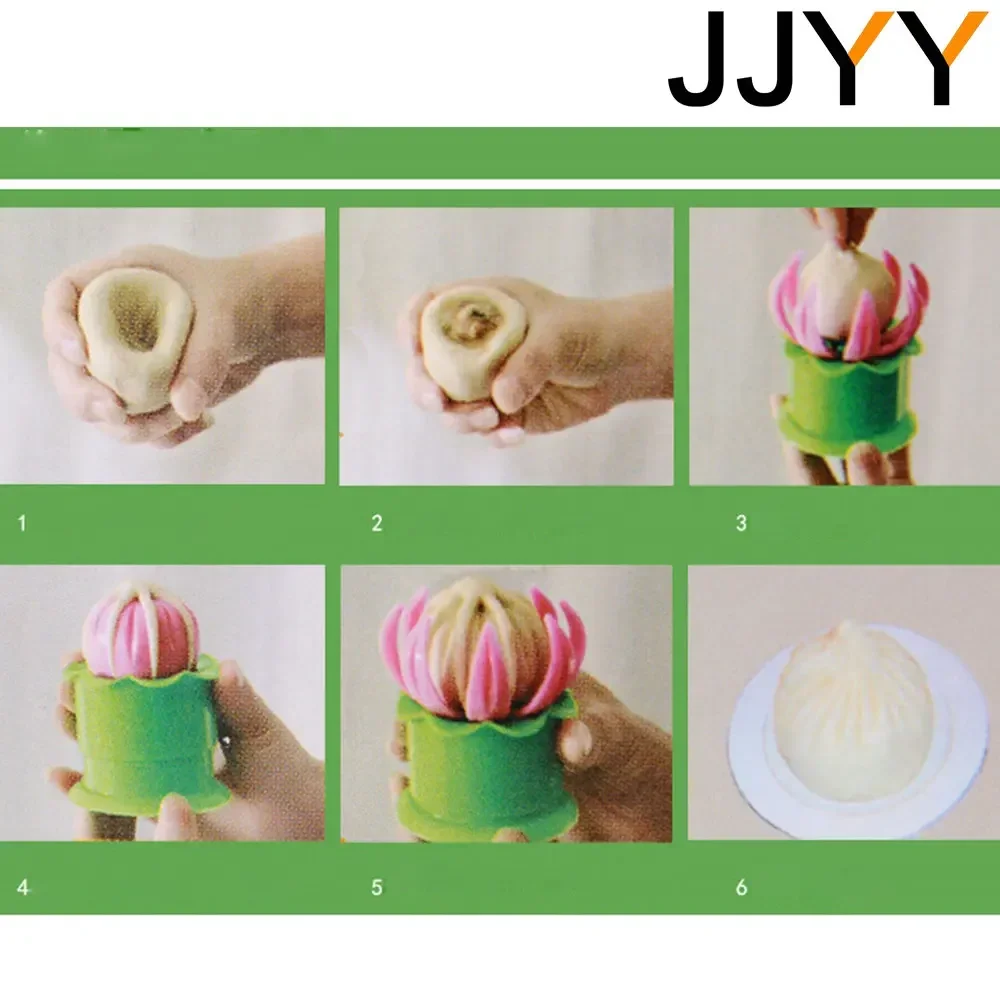 แม่พิมพ์ทำซาลาเปาแบบใช้มือ อุป - Kitchen Gadgets Dumpling Maker บทวิจารณ์และราคา