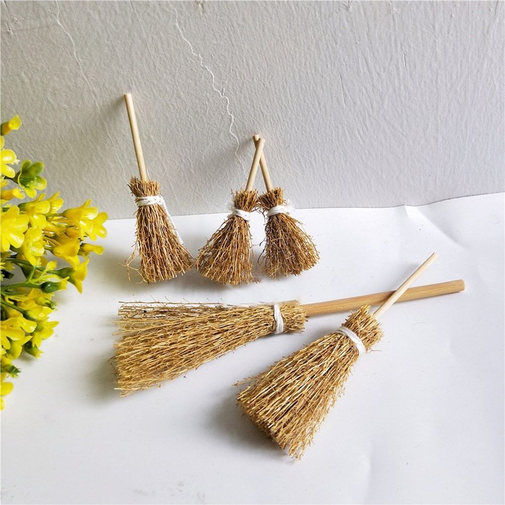 ไม้กวาดจิ๋ว 5 ชิ้น/ถุง สำหรับต - Kitchen Hanging Gadgets บทวิจารณ์และราคา