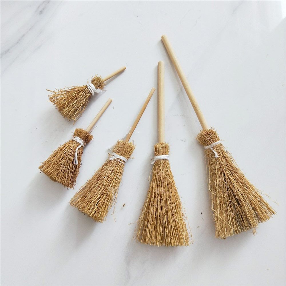 ไม้กวาดจิ๋ว 5 ชิ้น/ถุง สำหรับต - Kitchen Hanging Gadgets บทวิจารณ์และราคา
