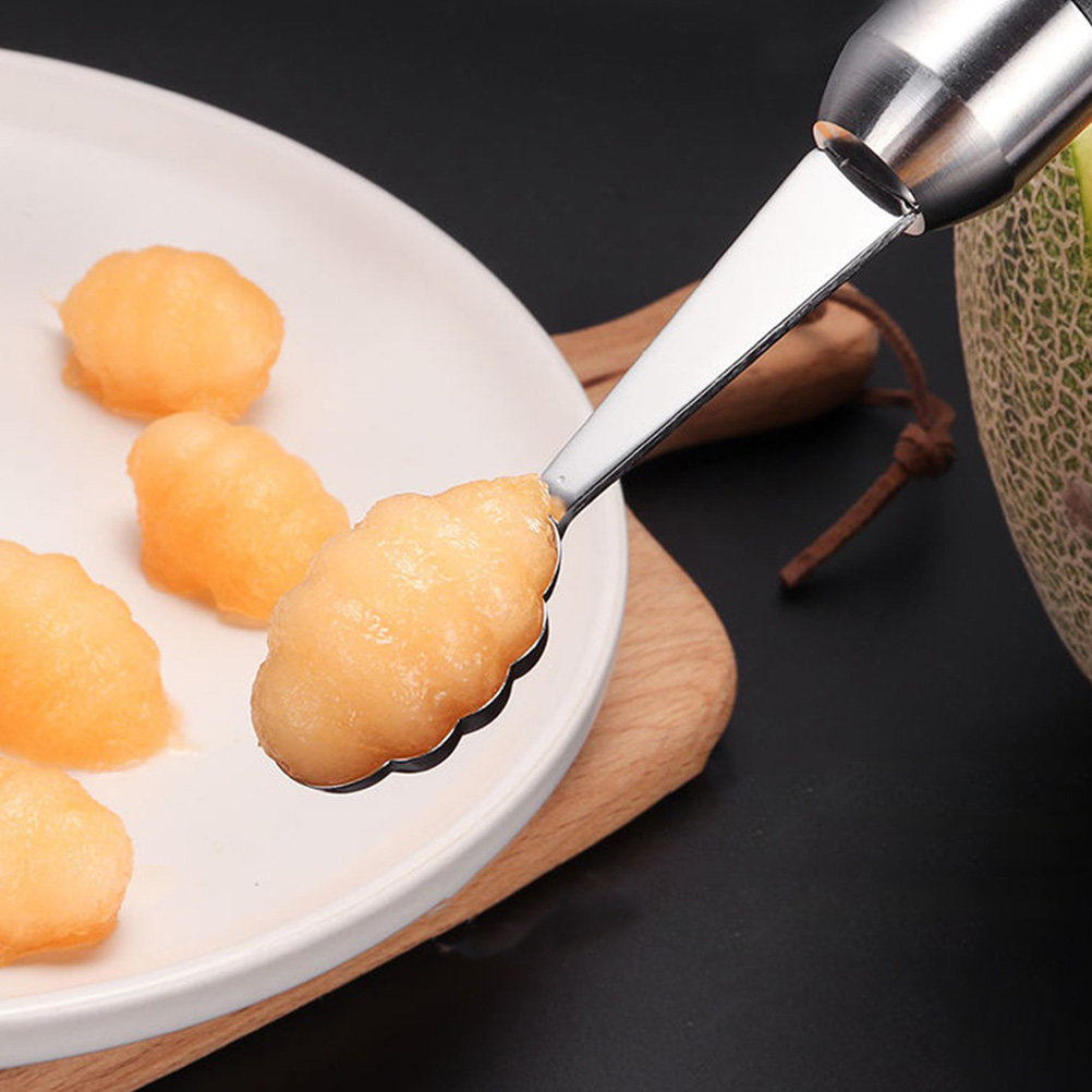 ช้อนตักผลไม้สแตนเลส 1 ชิ้น ทนต - Kitchen Gadgets In บทวิจารณ์และราคา