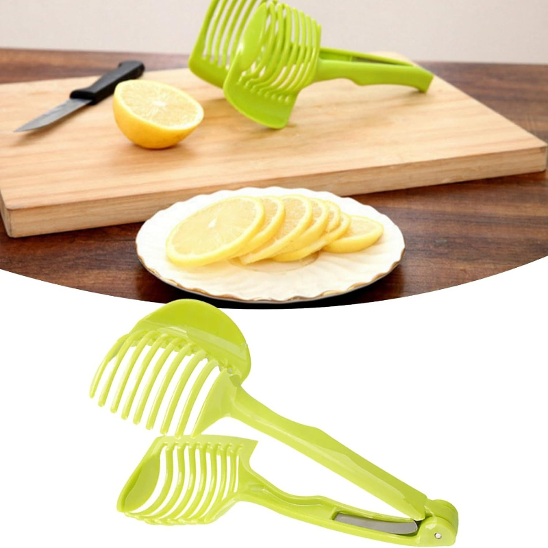 ที่หั่นมะเขือเทศกันลื่น ที่จับ - Kitchen Gadgets Guide บทวิจารณ์และราคา