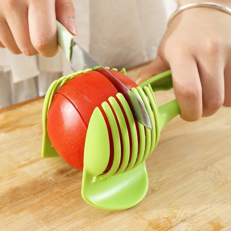 ที่หั่นมะเขือเทศกันลื่น ที่จับ - Kitchen Gadgets Guide บทวิจารณ์และราคา